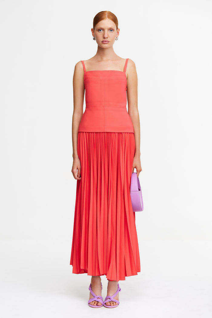 ACLER ONLINE AU LEASGILL MIDI DRESS