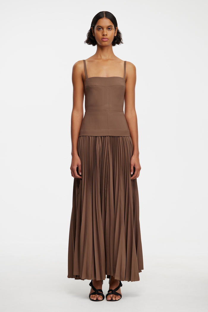 ACLER ONLINE AU LEASGILL MIDI DRESS