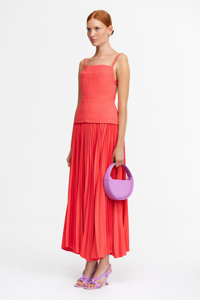 ACLER ONLINE AU LEASGILL MIDI DRESS