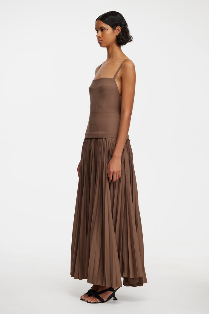 ACLER ONLINE AU LEASGILL MIDI DRESS