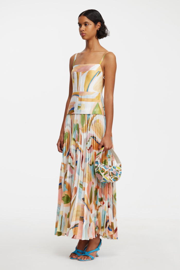 ACLER ONLINE AU LEASGILL MIDI DRESS