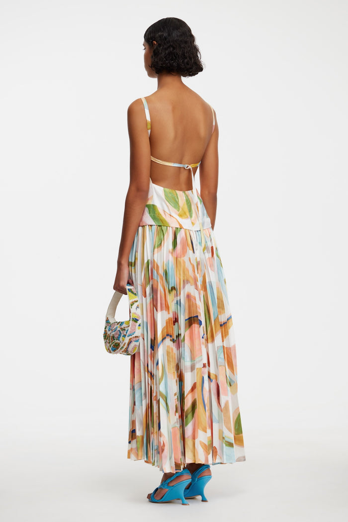 ACLER ONLINE AU LEASGILL MIDI DRESS