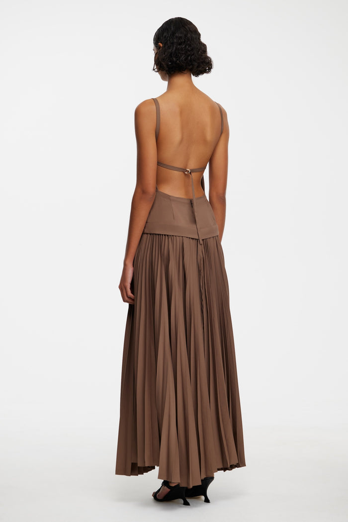 ACLER ONLINE AU LEASGILL MIDI DRESS