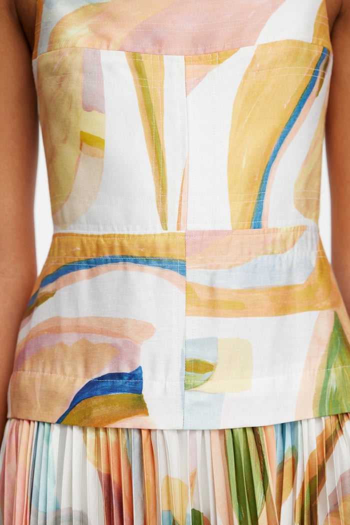 ACLER ONLINE AU LEASGILL MIDI DRESS