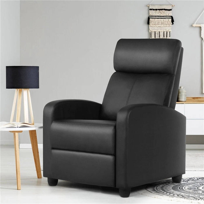 Leather Recliner Chair