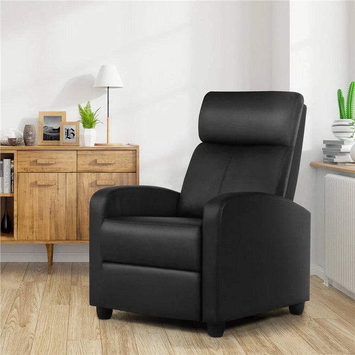 Leather Recliner Chair