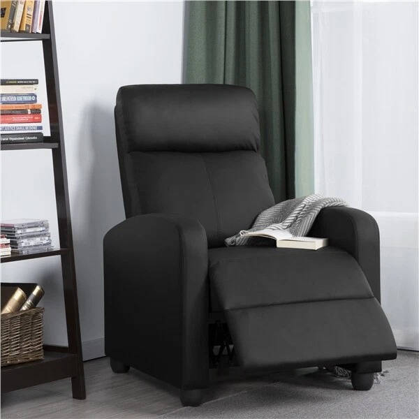Leather Recliner Chair