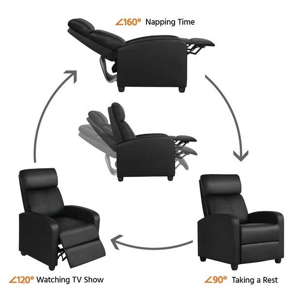 Leather Recliner Chair