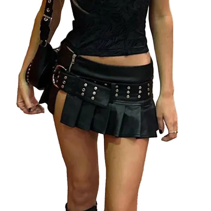 Leather Skirt