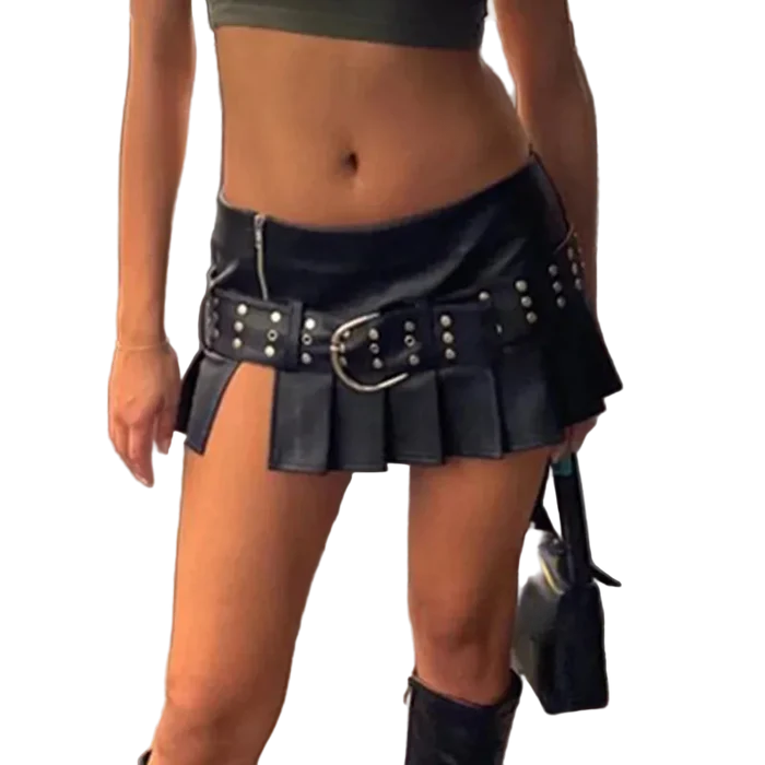 Leather Skirt