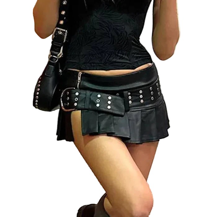Leather Skirt