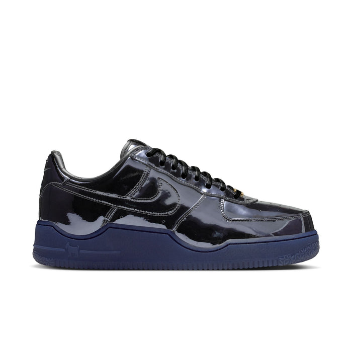 LeBron James × Nike Air Force 1 Black Patent