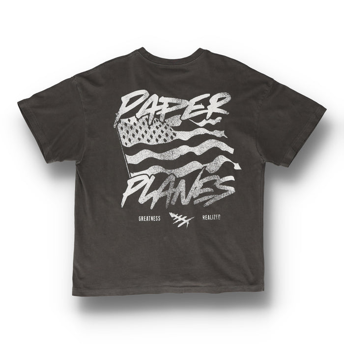 Let Me Be Great Black T-Shirt
