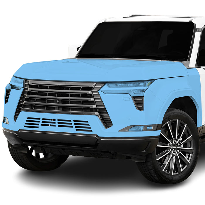 Fits Lexus GX 550 2024+ Precut Premium Paint Protection Film Clear Bra PPF Decal Film Kit Cover - Bogar Tech Designs