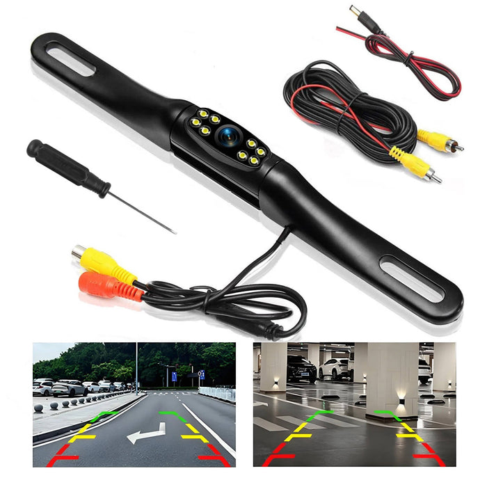 License Plate Reverse Backup Camera
