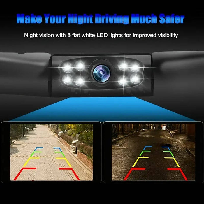License Plate Reverse Backup Camera