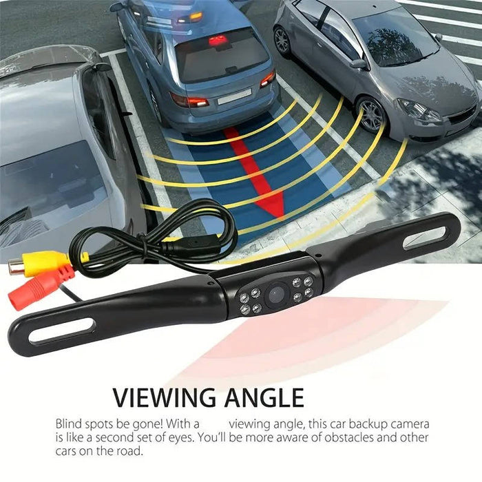 License Plate Reverse Backup Camera
