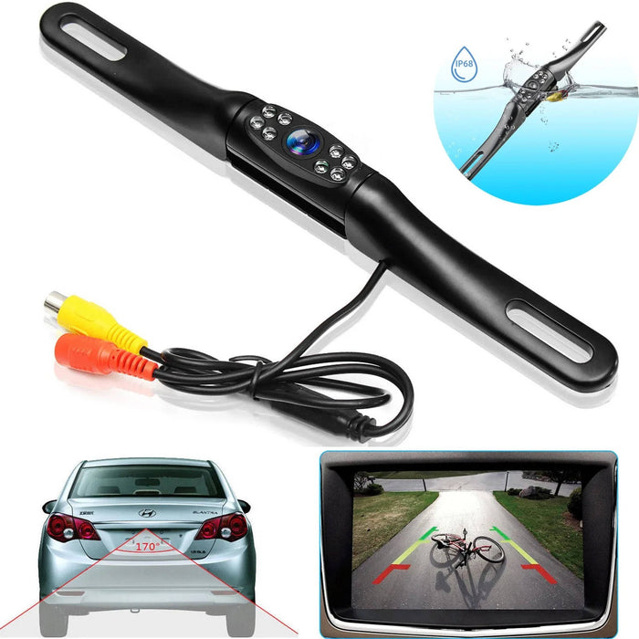 License Plate Reverse Backup Camera