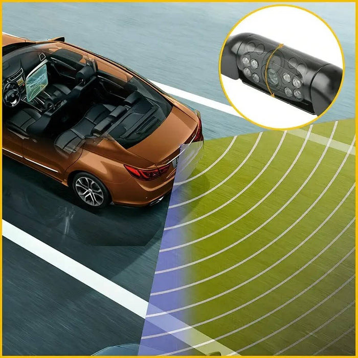 License Plate Reverse Backup Camera