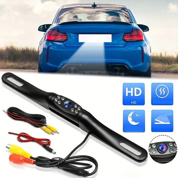License Plate Reverse Backup Camera