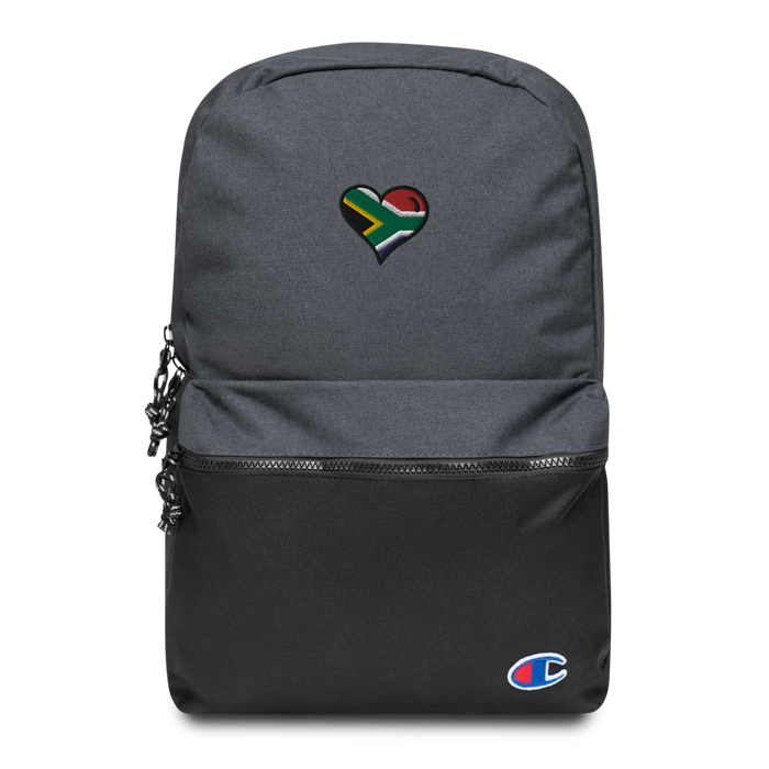 Liefde Embroidered Champion Backpack
