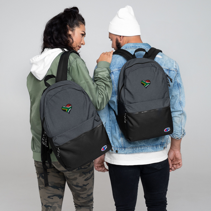 Liefde Embroidered Champion Backpack