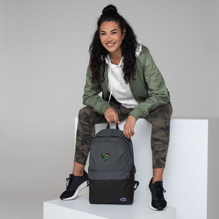 Liefde Embroidered Champion Backpack