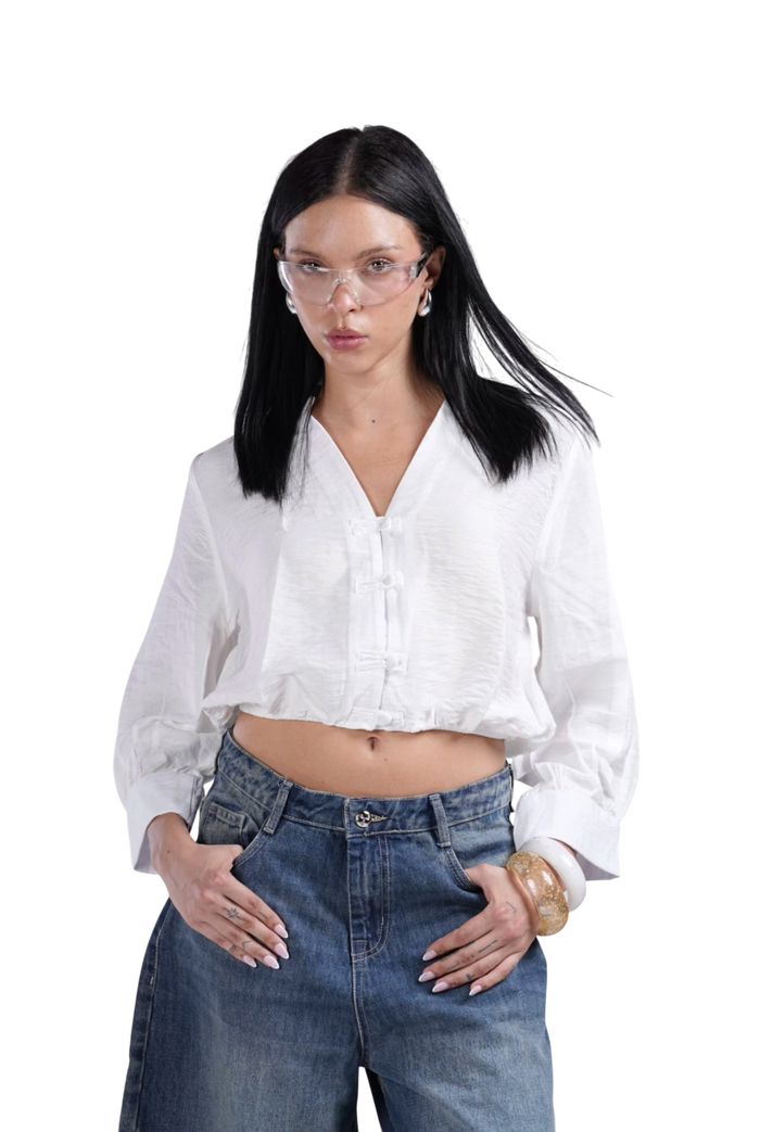 LINEN CHEMISE