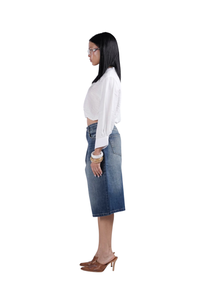 LINEN CHEMISE