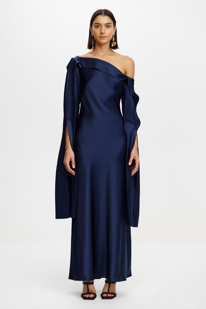 ACLER ONLINE AU LINHOPE MAXI DRESS