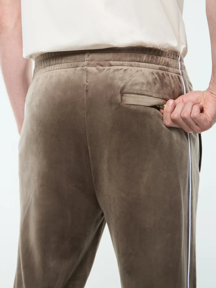 Lioni Track Brown Pants