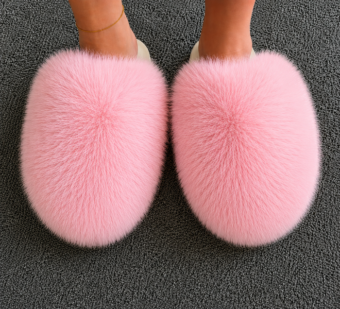 Lisa Fluffy Slippers