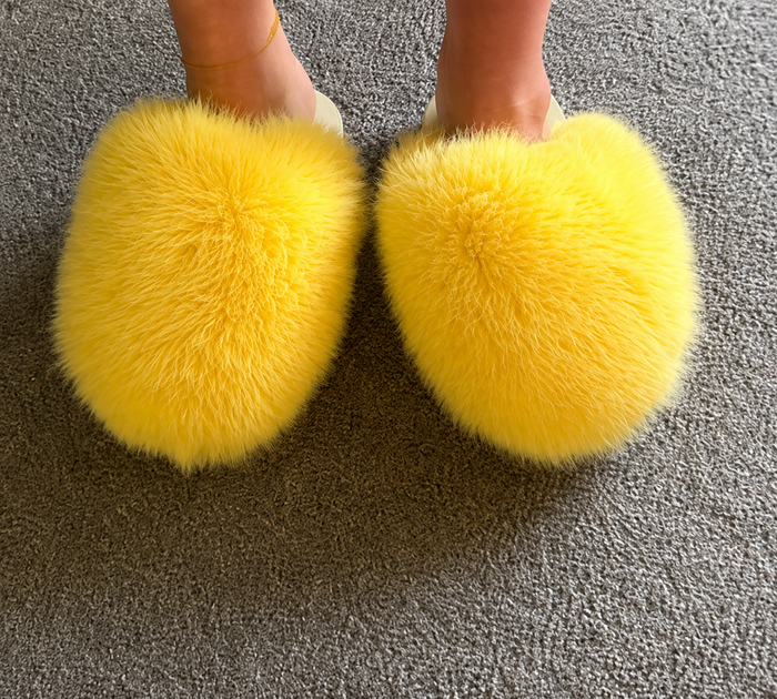 Lisa Fluffy Slippers