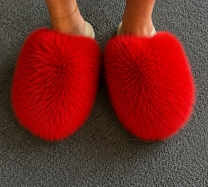 Lisa Fluffy Slippers