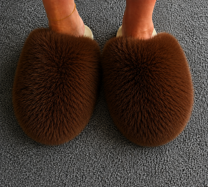 Lisa Fluffy Slippers