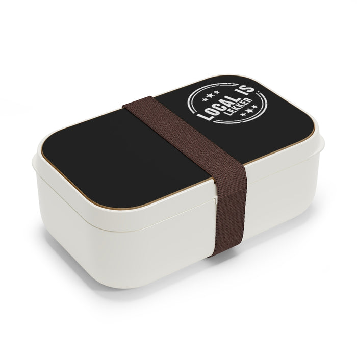 Local is Lekker Bento Box