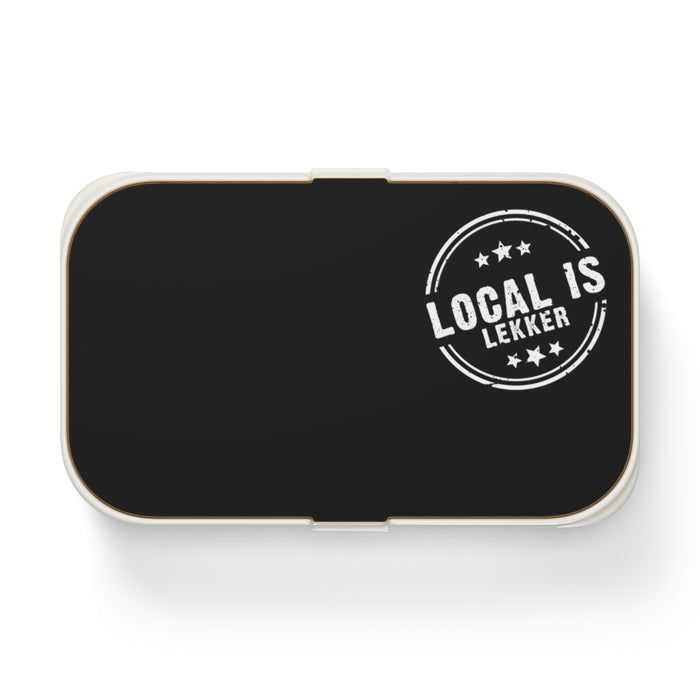 Local is Lekker Bento Box
