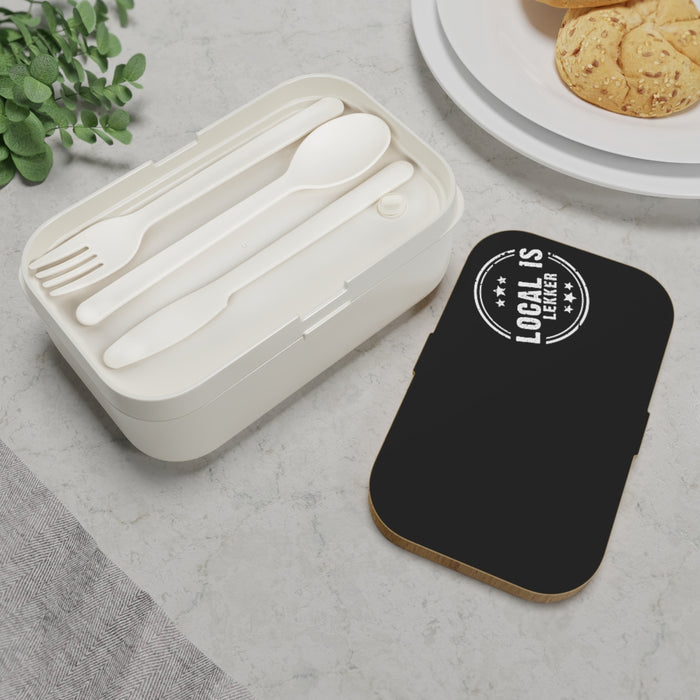 Local is Lekker Bento Box