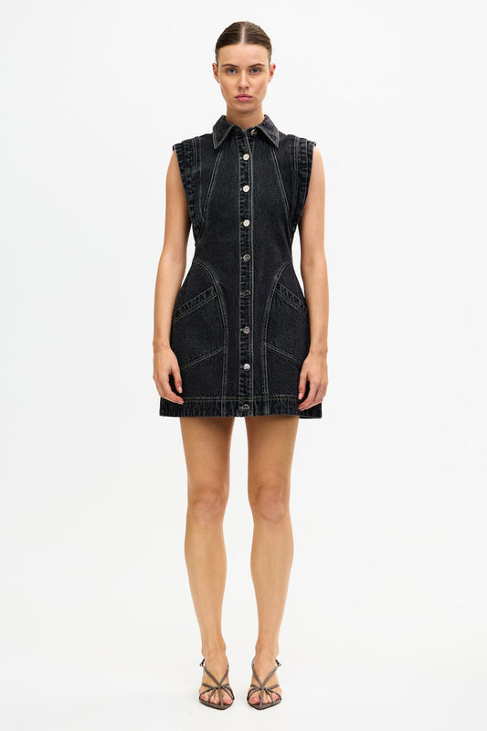 ACLER ONLINE AU LONDON MINI DRESS