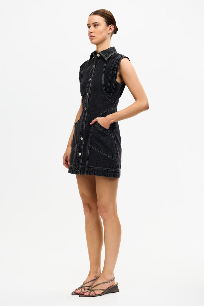 ACLER ONLINE AU LONDON MINI DRESS