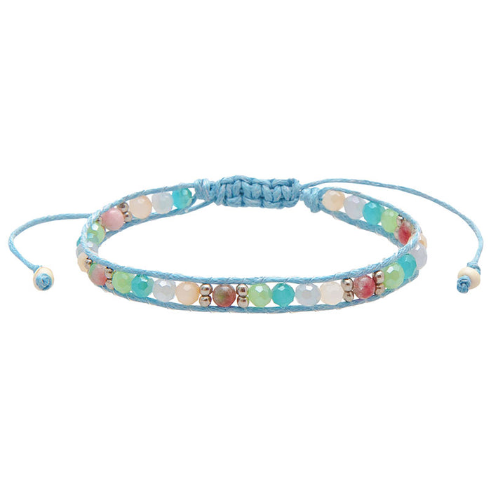 Lost Paradise Healing Bracelet, flat lay