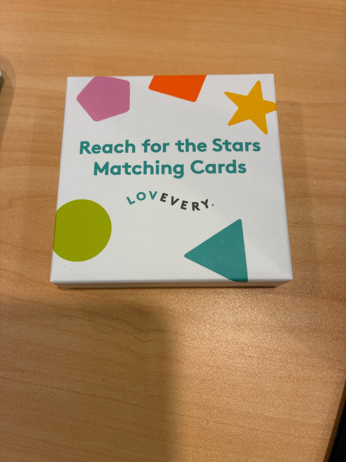 Lovevery Reach for the Stars Matching Cards