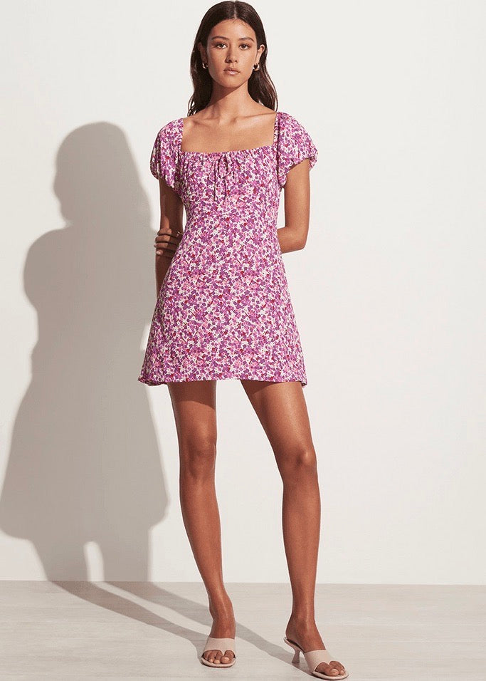 Lovita Mini Dress (Violet)