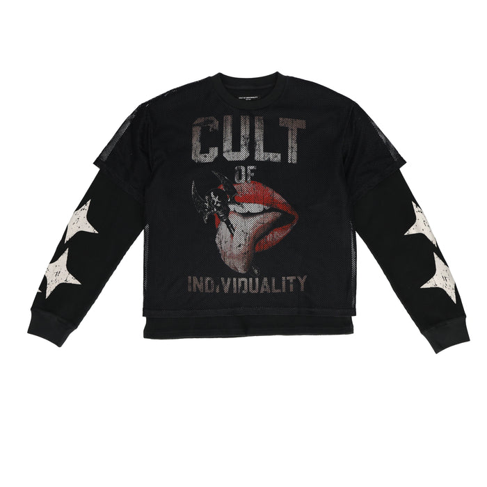 Ls Thermal With Mesh Crewneck