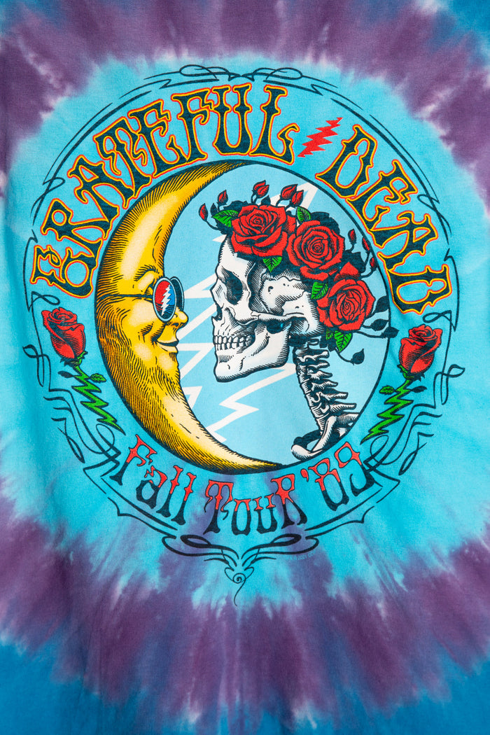 Lunar Dead Grateful Dead Tie Dye T Shirt