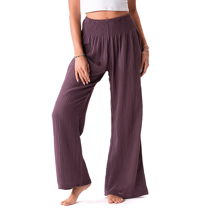 Lunar Sky Wide Leg Pants, front