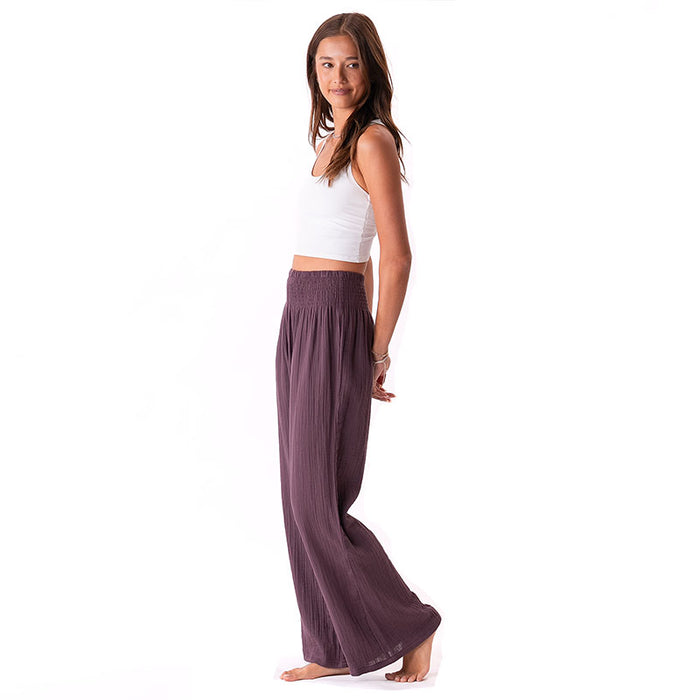 Lunar Sky Wide Leg Pants, side