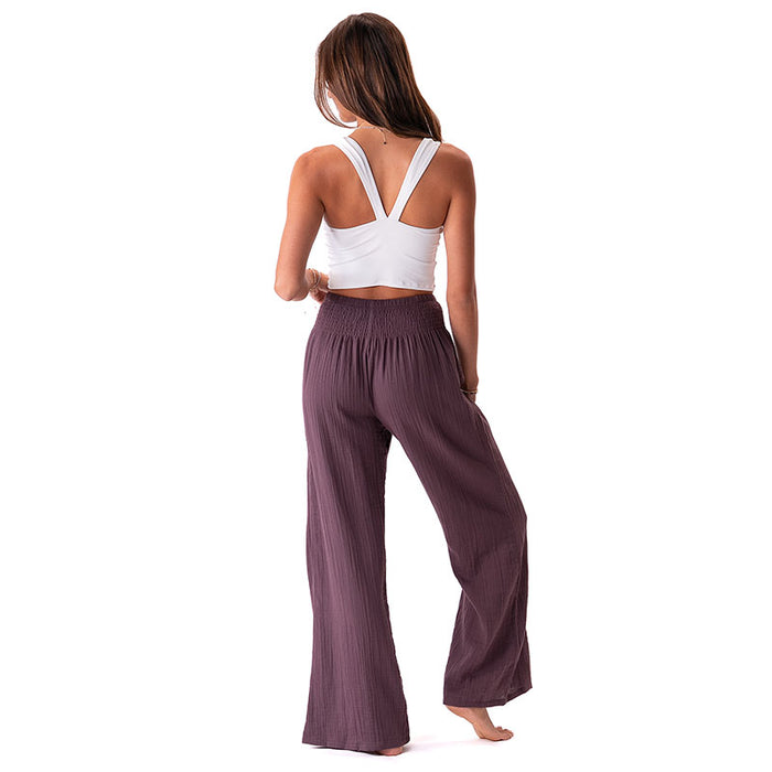 Lunar Sky Wide Leg Pants, back