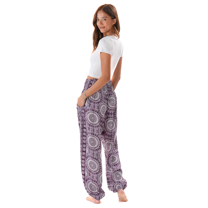 Madeira Harem Pants, back