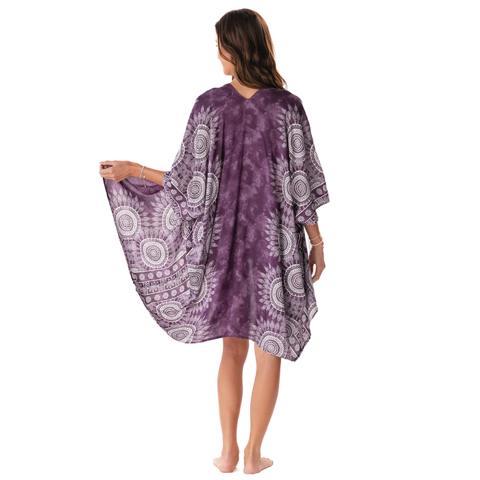 Madeira Kimono, back